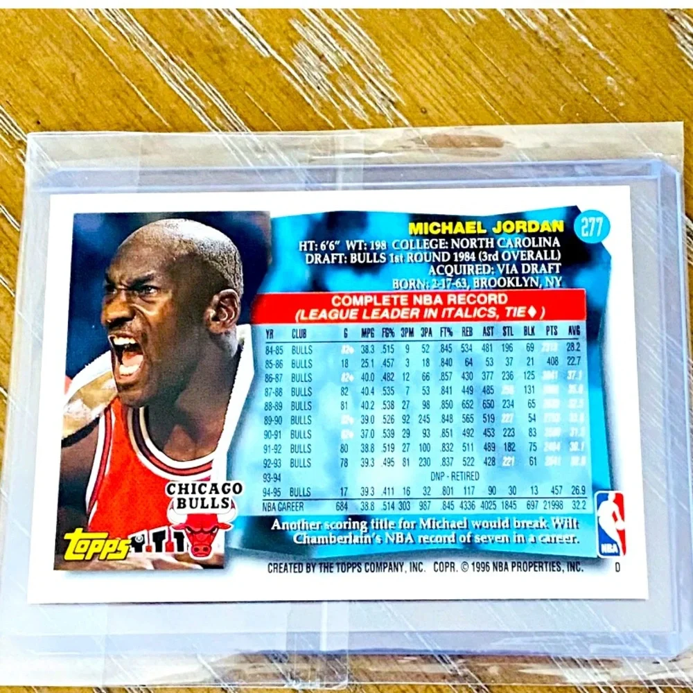 Michael Jordan - Picture 2 of 2